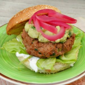 Tex-Mex Burgers