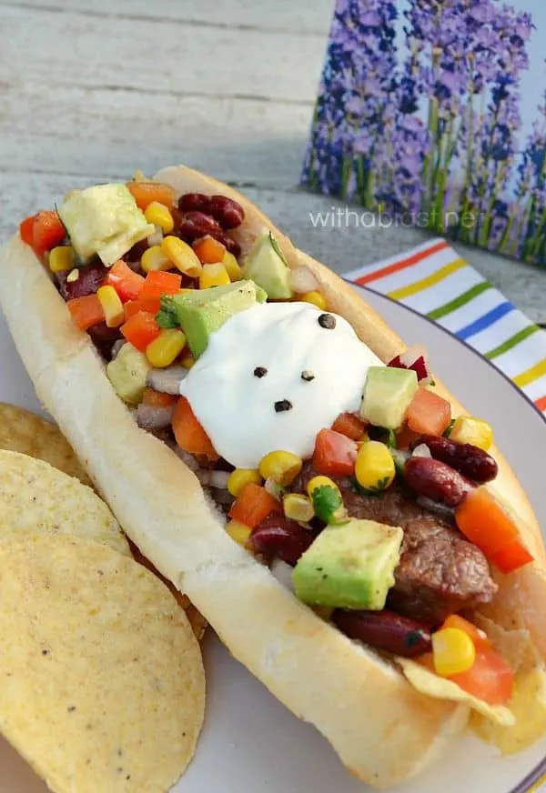 Tex-Mex Hotdogs