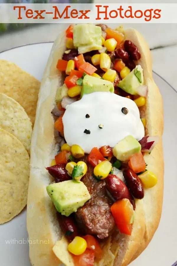 Tex-Mex Hotdogs