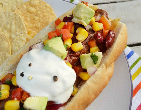 Tex-Mex Hotdogs