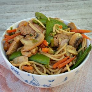 Beef Lo Mein