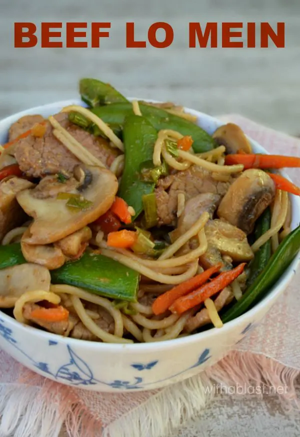 Beef Lo Mein