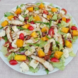 Chicken and Mango Salad