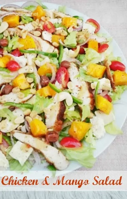 Chicken and Mango Salad