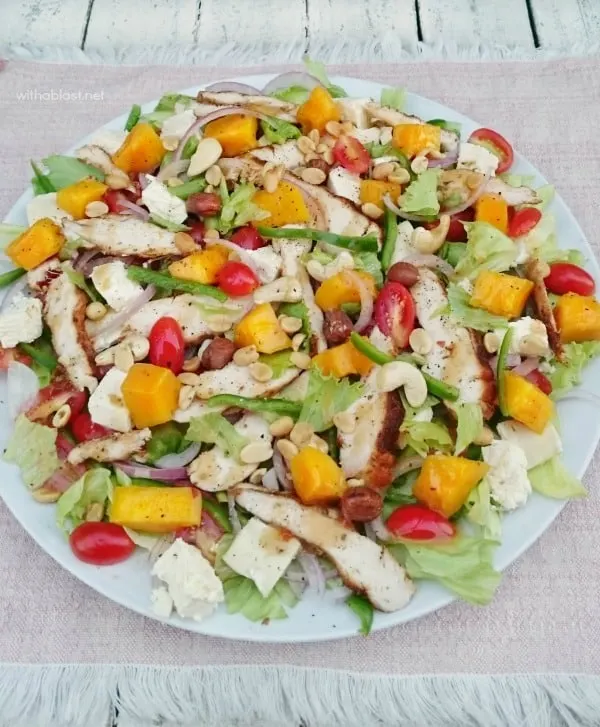 Chicken and Mango Salad