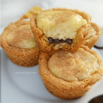 Milk Tart Cookie Cups