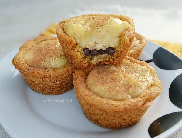 Milk Tart Cookie Cups