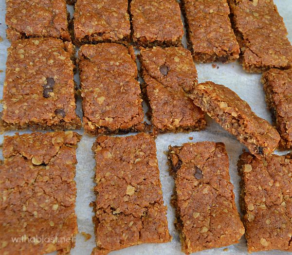 Old-Fashioned Oatmeal Bars