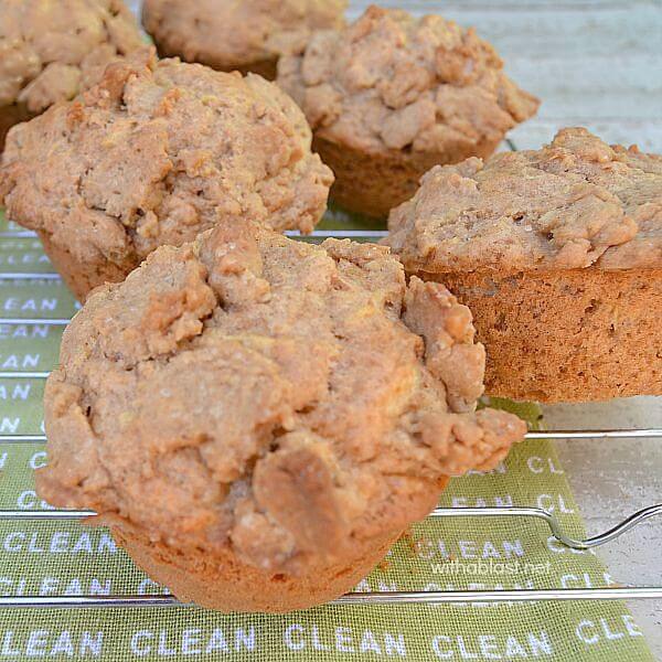 Apple Cinnamon Muffins