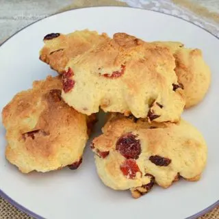 Cranberry Rock Cakes