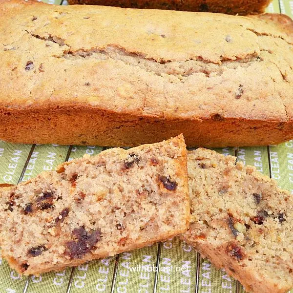 Date and Walnut Bread