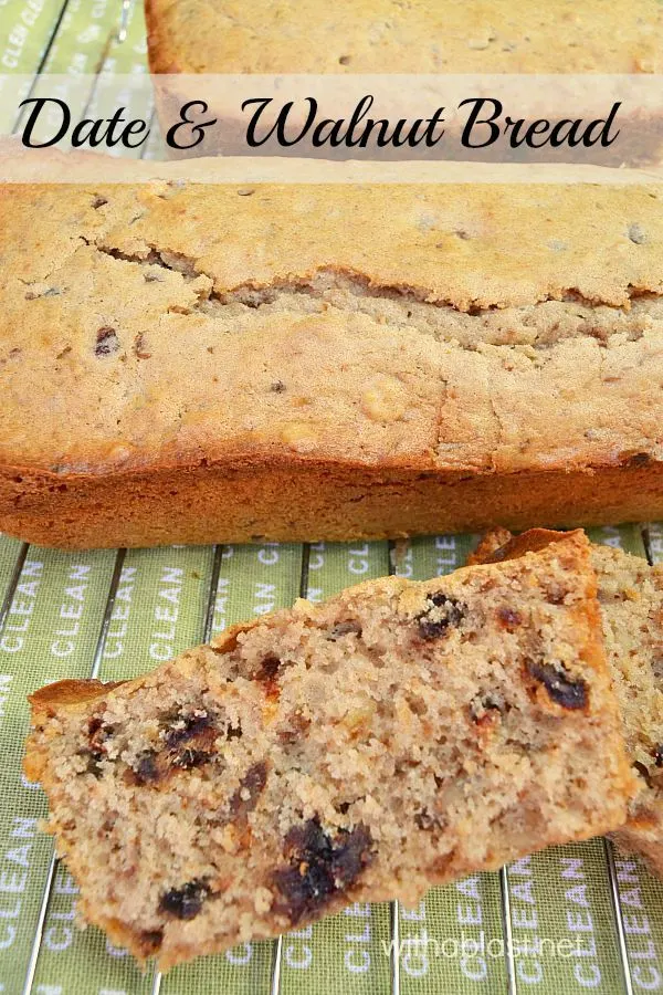 Date and Walnut Bread