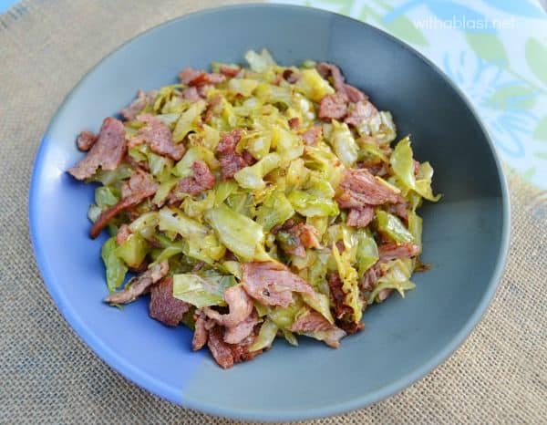 Fried Cabbage