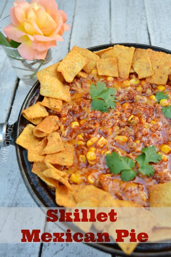 Skillet Mexican Pie 