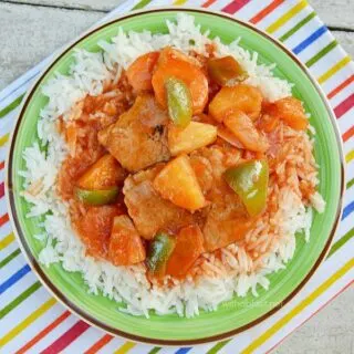 Sweet and Sour Pork Chops