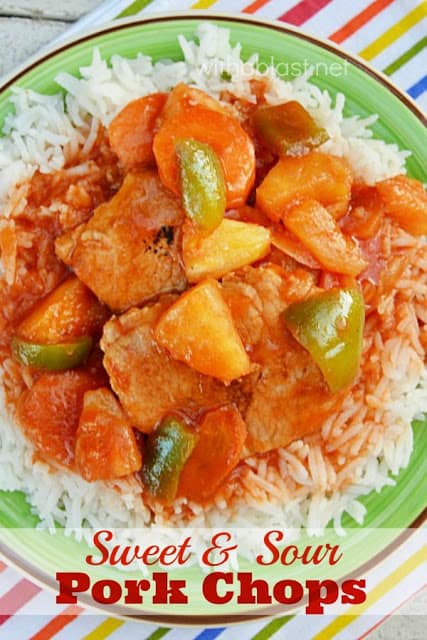 Sweet and Sour Pork Chops