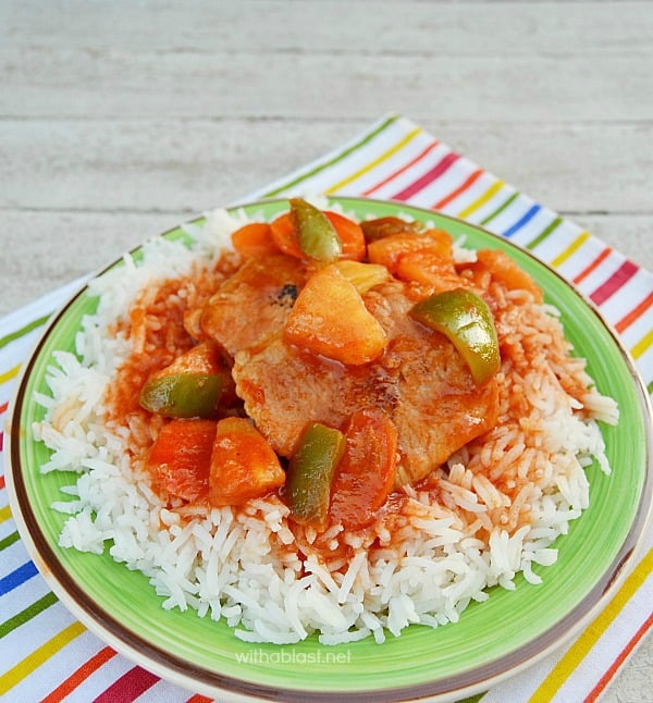 Sweet and Sour Pork Chops