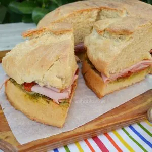 RUSTIC SWEET POTATO BREAD SANDWICHES