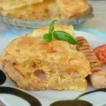 Easy Bacon and Egg Pie