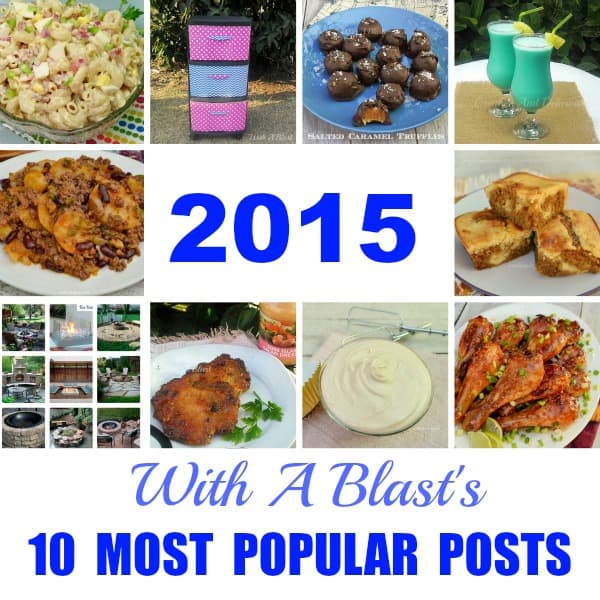10 Most Popular Posts 2015 | With A Blast