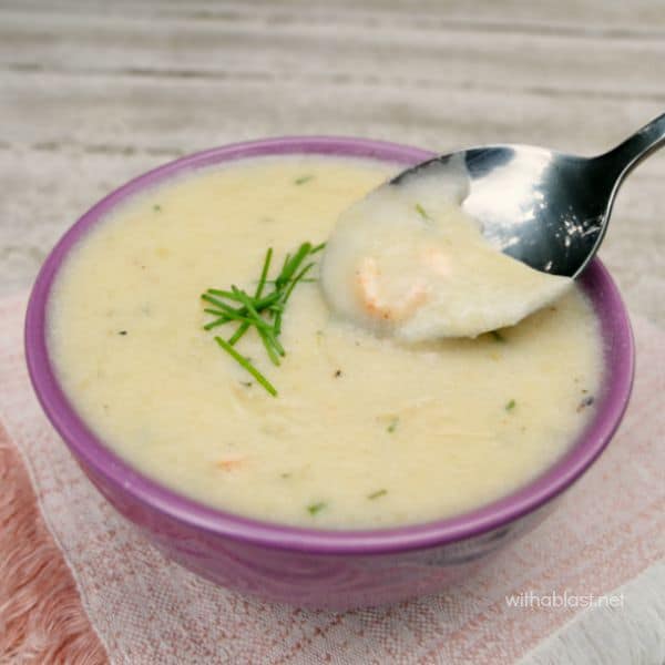 Creamy Shrimp Chowder
