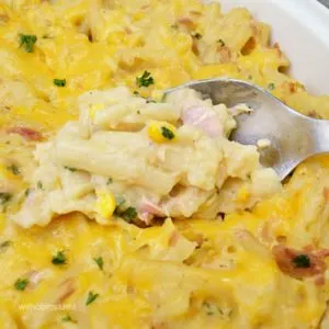 Creamy Tuna Corn Casserole