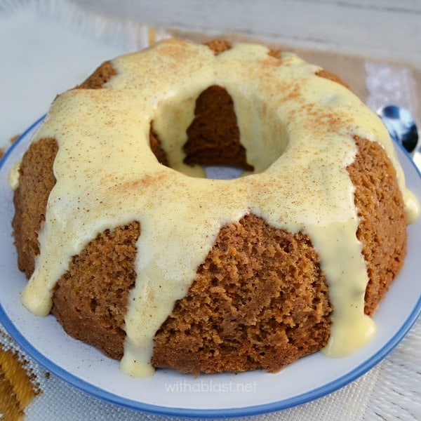 Cinnamon Orange Bundt Pudding