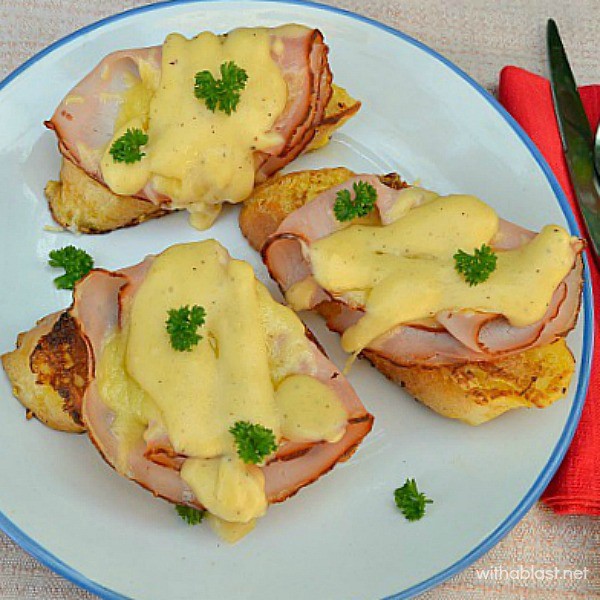 Croque-Monsieur French Toast