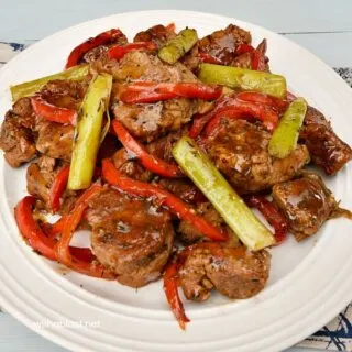 One Pan Pork Medallions