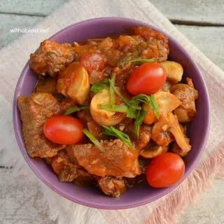 Paprika Beef Stroganoff