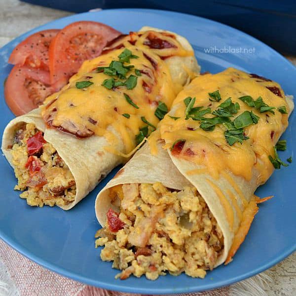 Breakfast Burritos