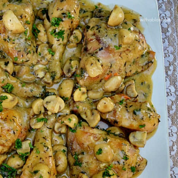 Herb And Mushroom Chicken