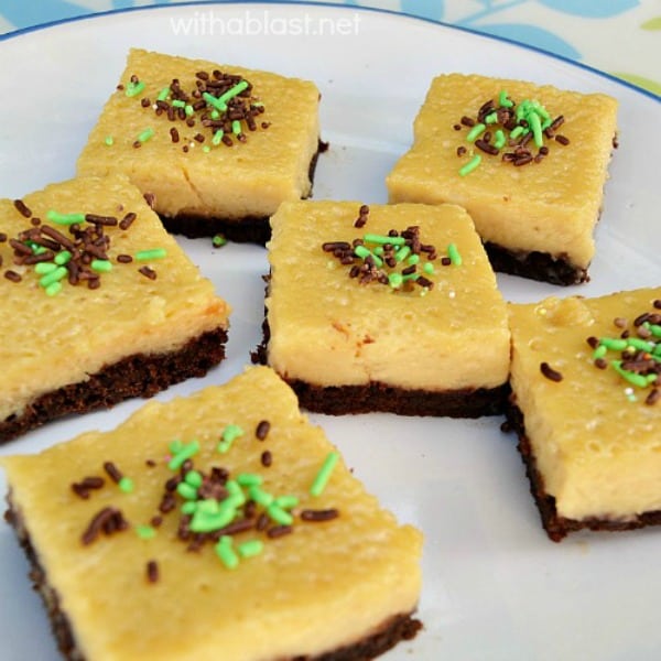 Irish Cream Bars