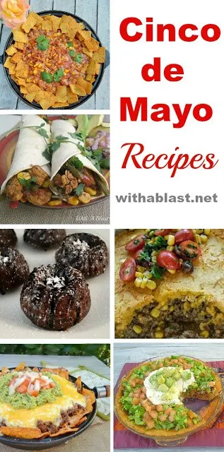 Cinco de Mayo Recipe Round-Up