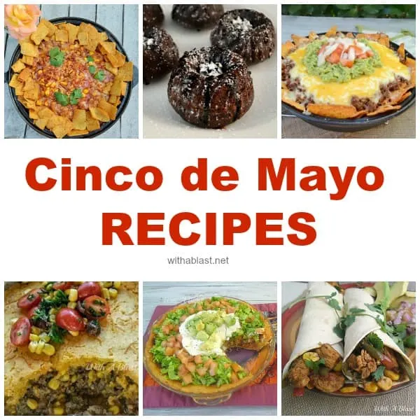 Cinco de Mayo Recipe Round-Up