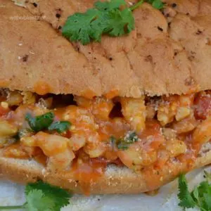 Curry Shrimp Sub