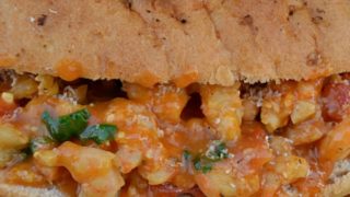 Curry Shrimp Sub