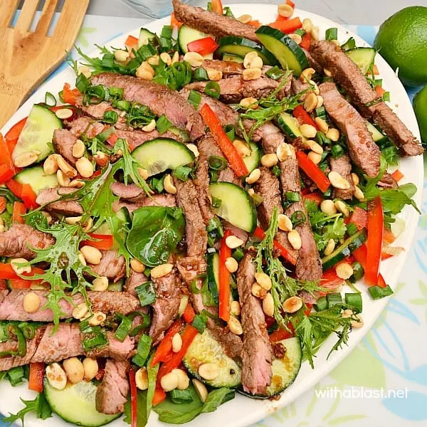 Teriyaki Beef Salad