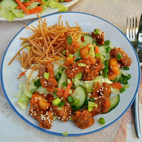 Beef Sang Choi Bow