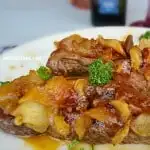 Pork Tenderloin with Caramelized Apple