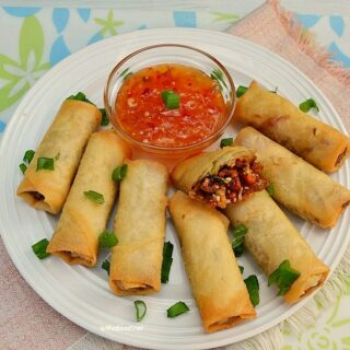 Shrimp Springrolls