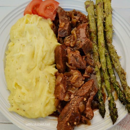 Beef Carbonnade (Slow-Cooker)