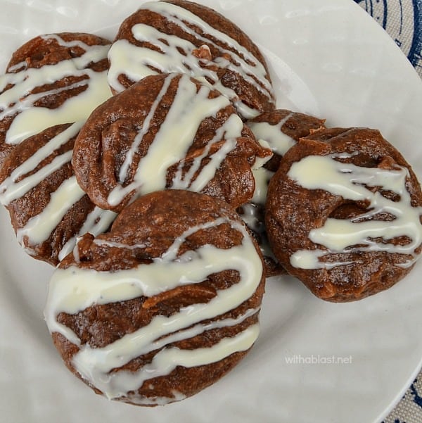 Gooey Drop Brownies