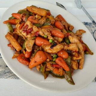 Teriyaki Chicken Stir-Fry