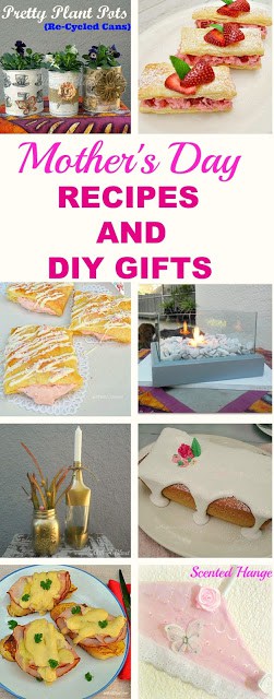 Sweet and savory recipes / Easy DIY Gift ideas