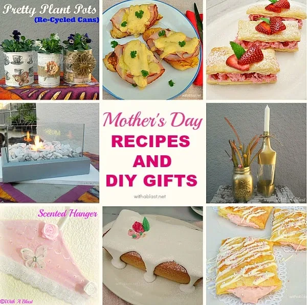 Sweet and savory recipes / Easy DIY Gift ideas