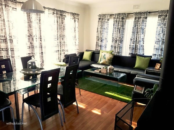 Our Open Plan Living / Dining Room