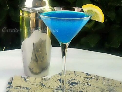 devil in a blue dress drink Frazer's Restaurant & Lounge | DEVIL IN A BLUE DRESS // blueberry infused bourbon, cinnamon, vanilla, lavender, fresh lemon. Come try one tonight at Frazer's in Benton
