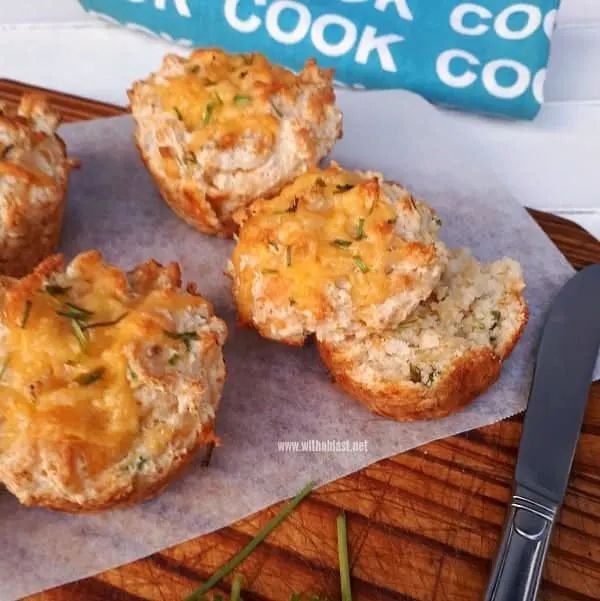 Cheddar and Chives Muffins
