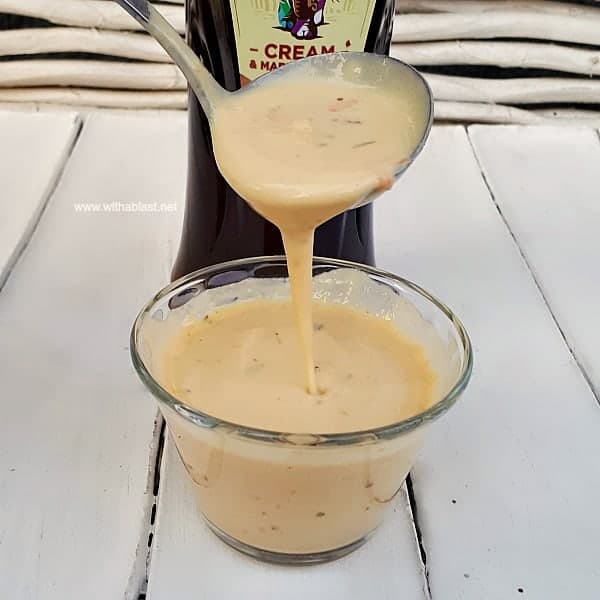 Tired of your old Steak sauces ? This Amarula Cream Sauce is perfect for Steaks !